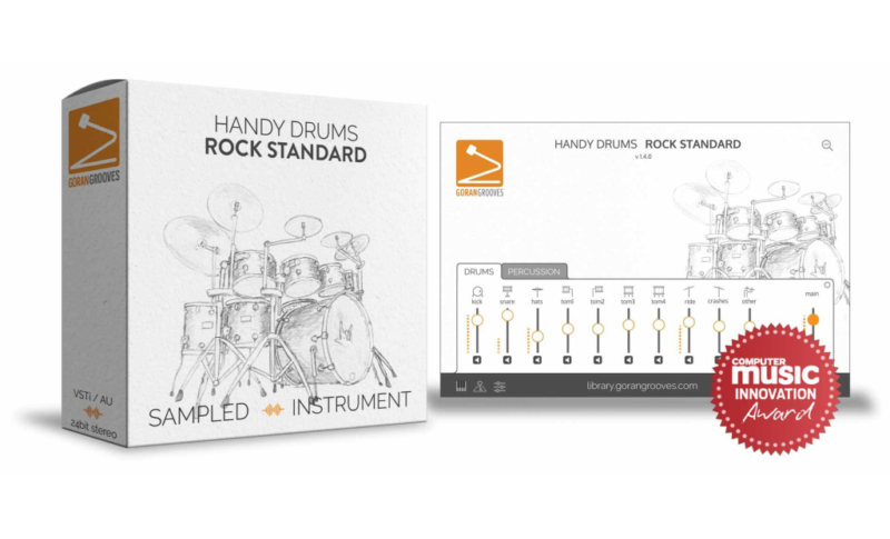 经典虚拟鼓手15套装合集 Goran Grooves Handy Drums Producer Collection v1.4.1 WIN-YU158-音频制作系统办公资源