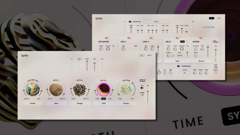 一键染色效果器 AIR Music Technology AIR Sprite v1.0.0.3 WIN-YU158-音频制作系统办公资源