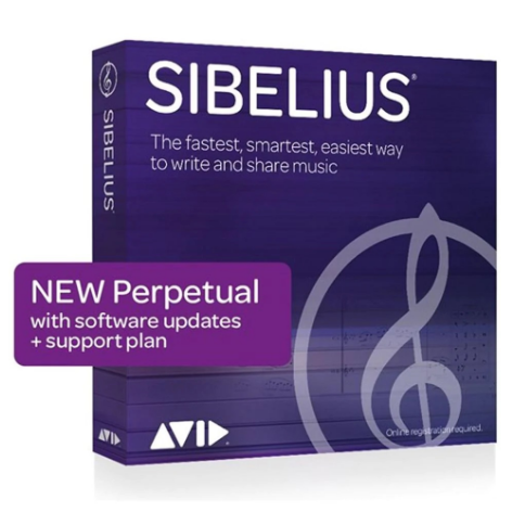 最畅销的打谱软件 Avid Sibelius Ultimate 2021.2 MacOSX Incl TrialReset-YU158-音频制作系统办公资源