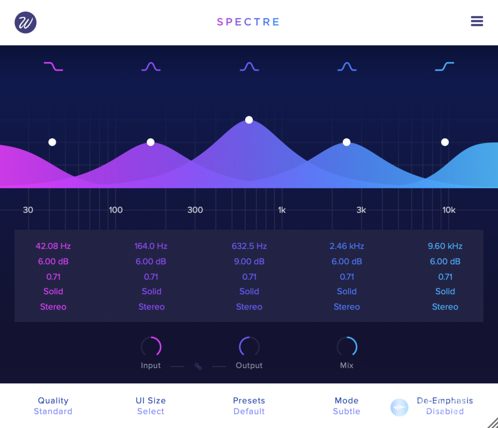 声音饱和效果器 Wavesfactory Spectre v1.5.6 WIN-YU158-音频制作系统办公资源