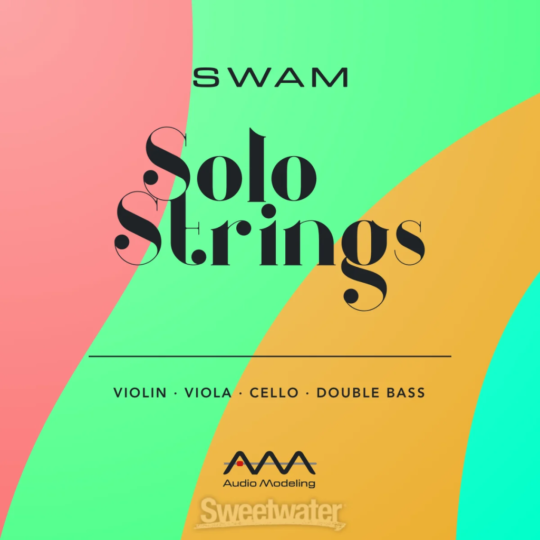 建模独奏弦乐套装 Audio Modeling SWAM Solo Strings Bundle v3.7.2.5169 WIN-YU158-音频制作系统办公资源