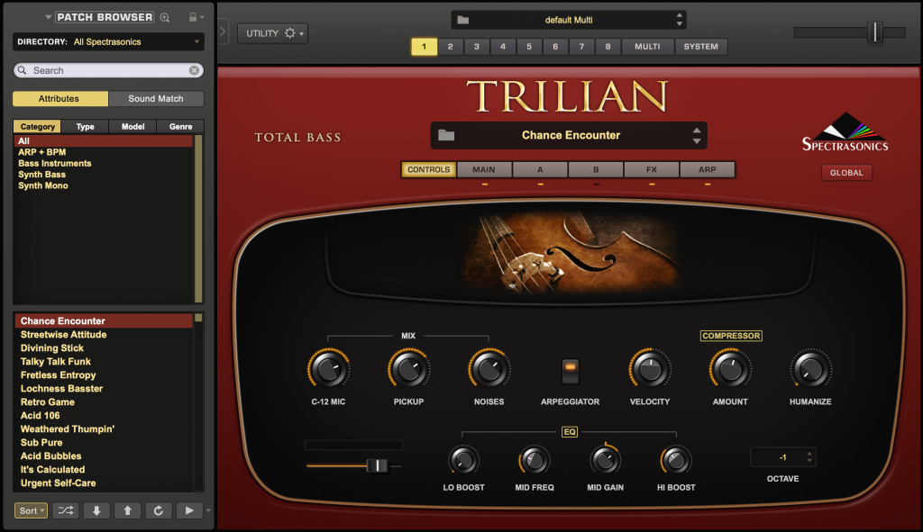 Spectrasonics Trilian v1.6.5c WIN-YU158-音频制作系统办公资源
