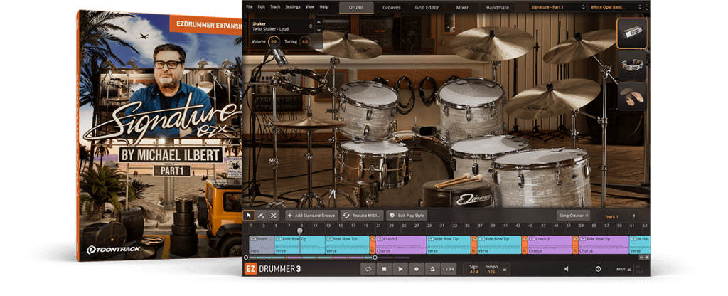 签名独立摇滚鼓2音色库 Toontrack Signature Part 2 EZX（EZdrummer 3声音库）-YU158-音频制作系统办公资源