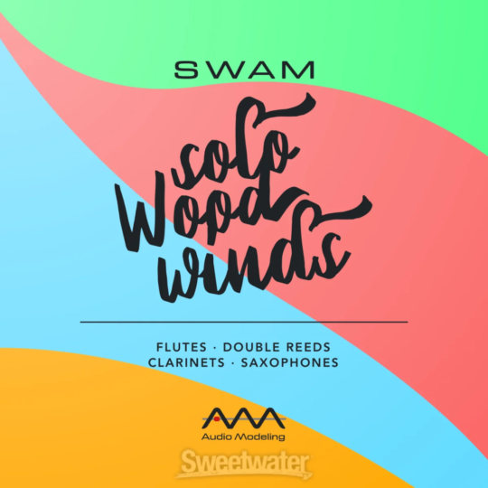 独奏建模木管套装 Audio Modeling SWAM Solo Woodwinds Bundle v3.7.2.5169 WIN-YU158-音频制作系统办公资源