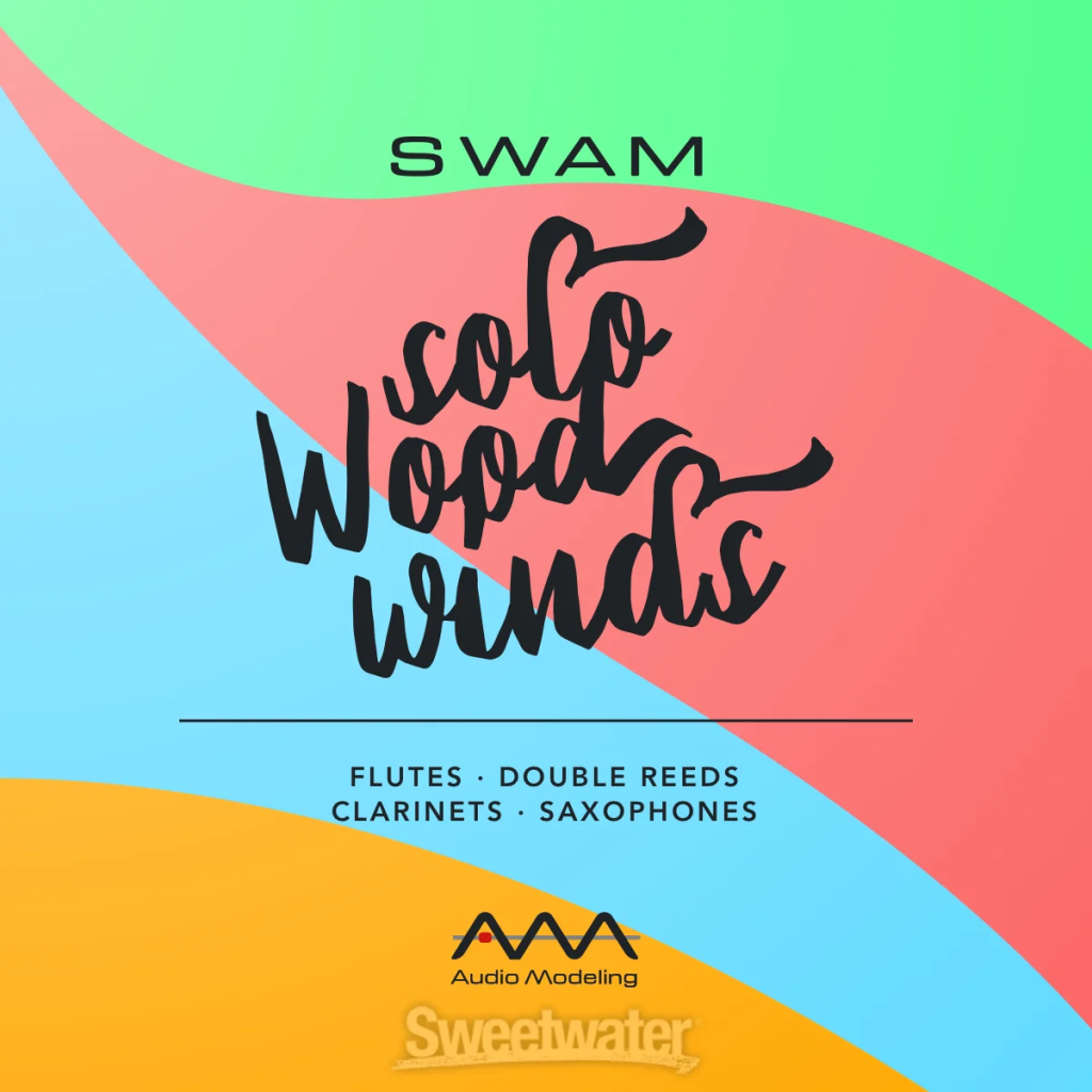 独奏建模木管套装 Audio Modeling SWAM Solo Woodwinds Bundle v3.7.2.5169 WIN-YU158-音频制作系统办公资源
