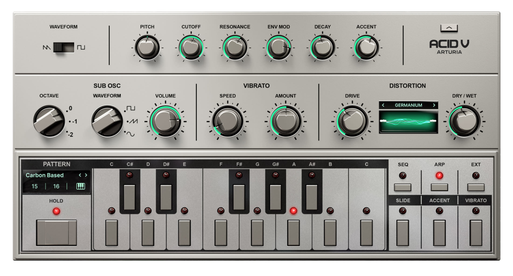 303低音合成器 Arturia Acid V v1.0.0 WIN/MAC-YU158-音频制作系统办公资源