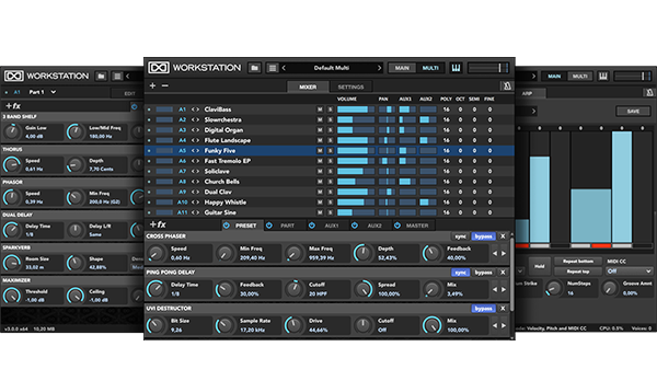 超级采样器工作站3代 UVI Workstation v3.1.12 WIN-YU158-音频制作系统办公资源