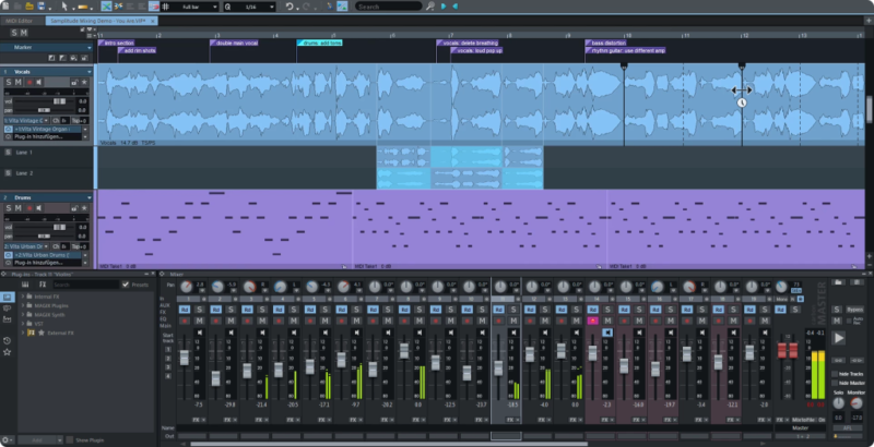 MAGIX Samplitude Pro X8 Suite 19.0.2.23117 WIN-YU158-音频制作系统办公资源