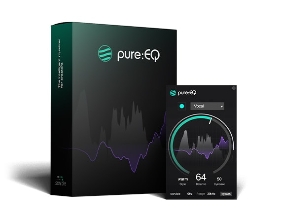 AI均衡器 Sonible PureEQ v1.0.1 MAC-YU158-音频制作系统办公资源