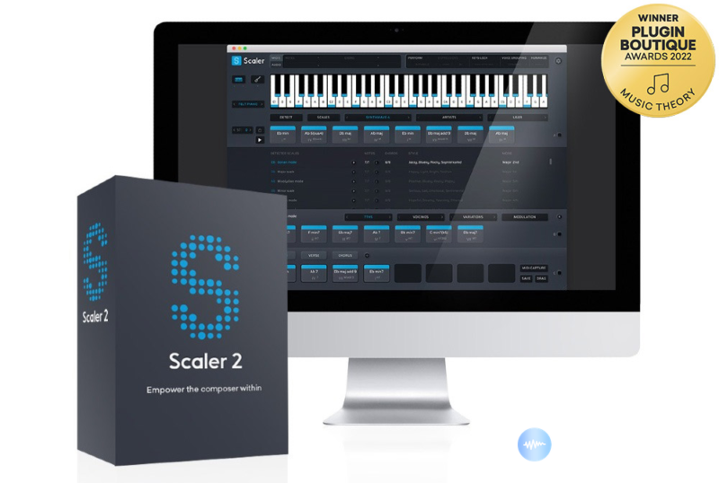 智能和弦写歌助手 Plugin Boutique Scaler 2 v2.8.1 Regged WIN/MAC-YU158-音频制作系统办公资源