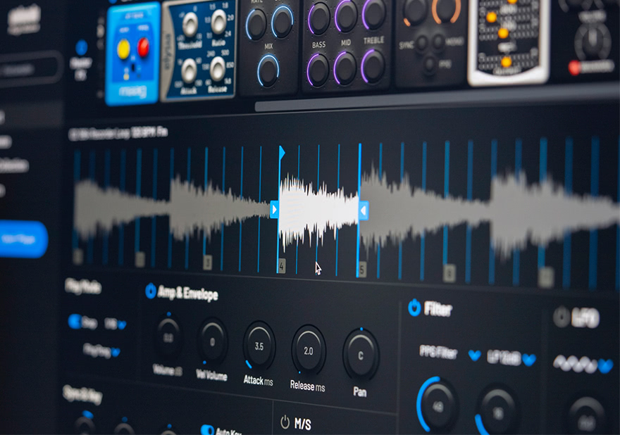 插件联盟2023乐器采样库 Plugin Alliance MEGA Sampler v1.1.1 WIN-YU158-音频制作系统办公资源