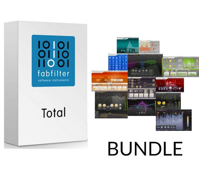 肥波最新版 FabFilter Total Bundle v2023.06.29 macOS-YU158-音频制作系统办公资源