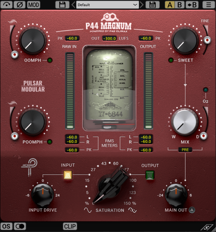总线染色饱和插件 Pulsar Modular P44 Magnum v1.0.0 WIN（修复版）-YU158-音频制作系统办公资源