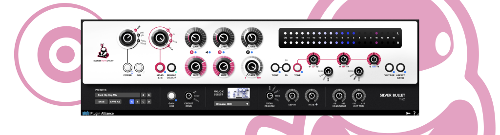 多功能话放模拟插件 Plugin Alliance LTL SILVER BULLET mk2 v1.0.5 WIN-YU158-音频制作系统办公资源