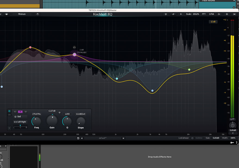 插件联盟系列三体均衡器 Plugin Alliance TBTECH Kirchhoff-EQ v1.6.4 MAC(2024.01.11新增安装包,附安装教程)-YU158-音频制作系统办公资源