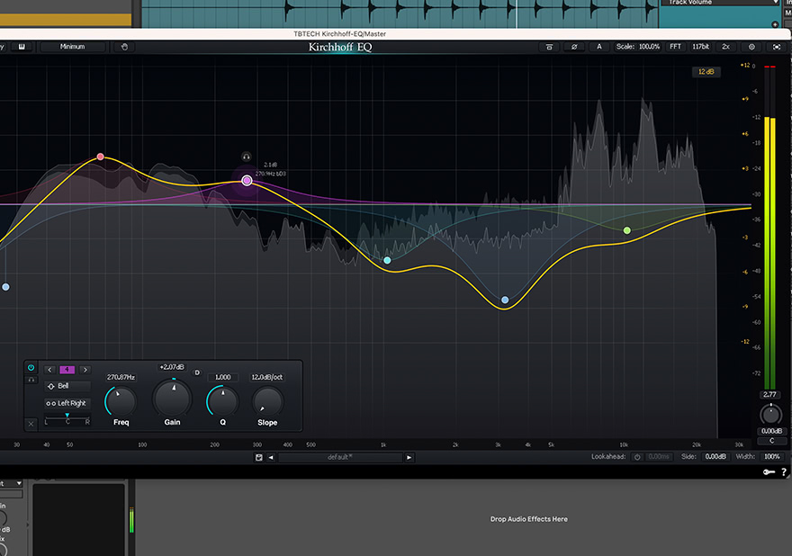 插件联盟系列三体均衡器 Plugin Alliance TBTECH Kirchhoff-EQ v1.6.4 MAC（2024.01.11新增安装包，附安装教程）-YU158-音频制作系统办公资源