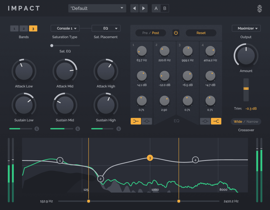 声音重塑效果器 Surreal Machines Impact v1.1.1 WIN/MAC-YU158-音频制作系统办公资源