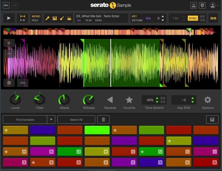 最强实时人声乐器提取插件版 Serato Sample v2.0.0 WIN（兼采样器）-YU158-音频制作系统办公资源