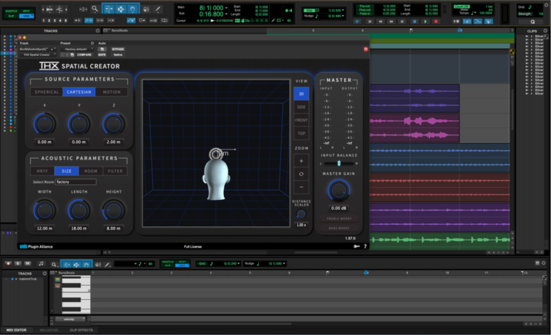 插件联盟系列空间音频效果器 Plugin Alliance THX Spatial Creator v1.0.0 WIN-YU158-音频制作系统办公资源