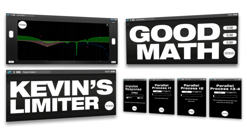 MB工作室插件合集 Make Believe Studios Make Believe Bundle v1.1.5 WIN-YU158-音频制作系统办公资源