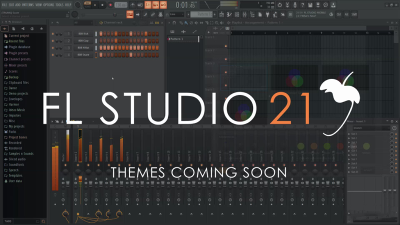 水果编曲软件21中文版 Image-Line FL Studio Producer Edition v21.0.3 Build 3517 WIN-YU158-音频制作系统办公资源