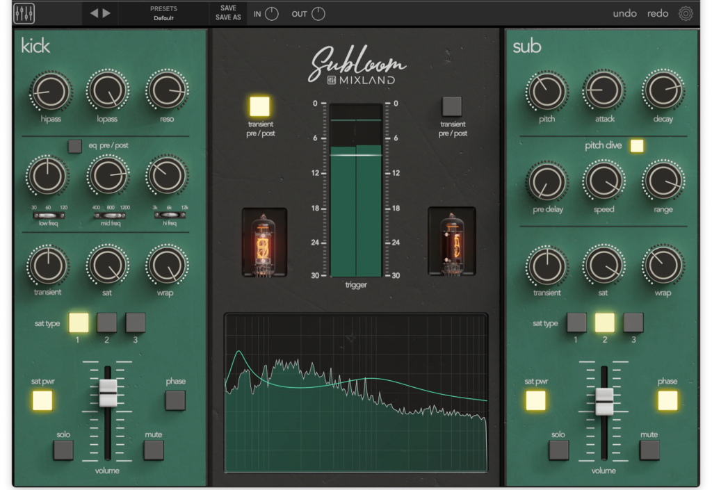 专属鼓组混音效果器 Mixland SUBLOOM v1.0.3 WiN/macOS-YU158-音频制作系统办公资源