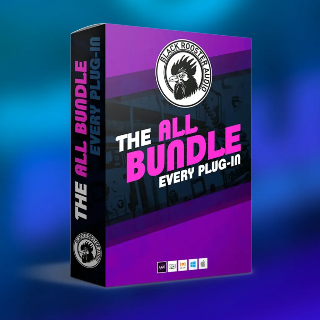 黑公鸡效果器套装 Black Rooster Audio The ALL Bundle v2.6.4 macOS-YU158-音频制作系统办公资源