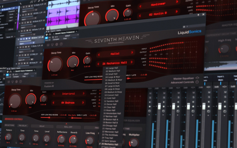 LiquidSonics 第七天堂终极混响5合1全套装 WIN免安装版(附安装教程)-YU158-音频制作系统办公资源