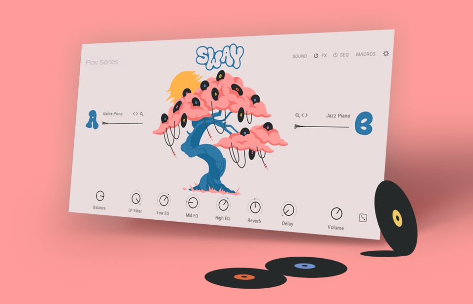 Play Series之摇摆的嘻哈乐手 Native Instruments Play Series SWAY KONTAKT-YU158-音频制作系统办公资源