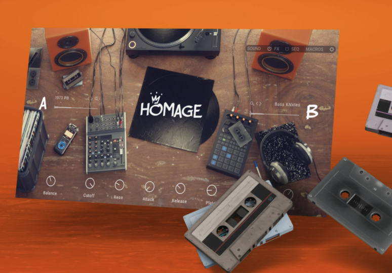 Play Series之LO-FI低保真的乐园 Native Instruments Play Series Homage KONTAKT-YU158-音频制作系统办公资源