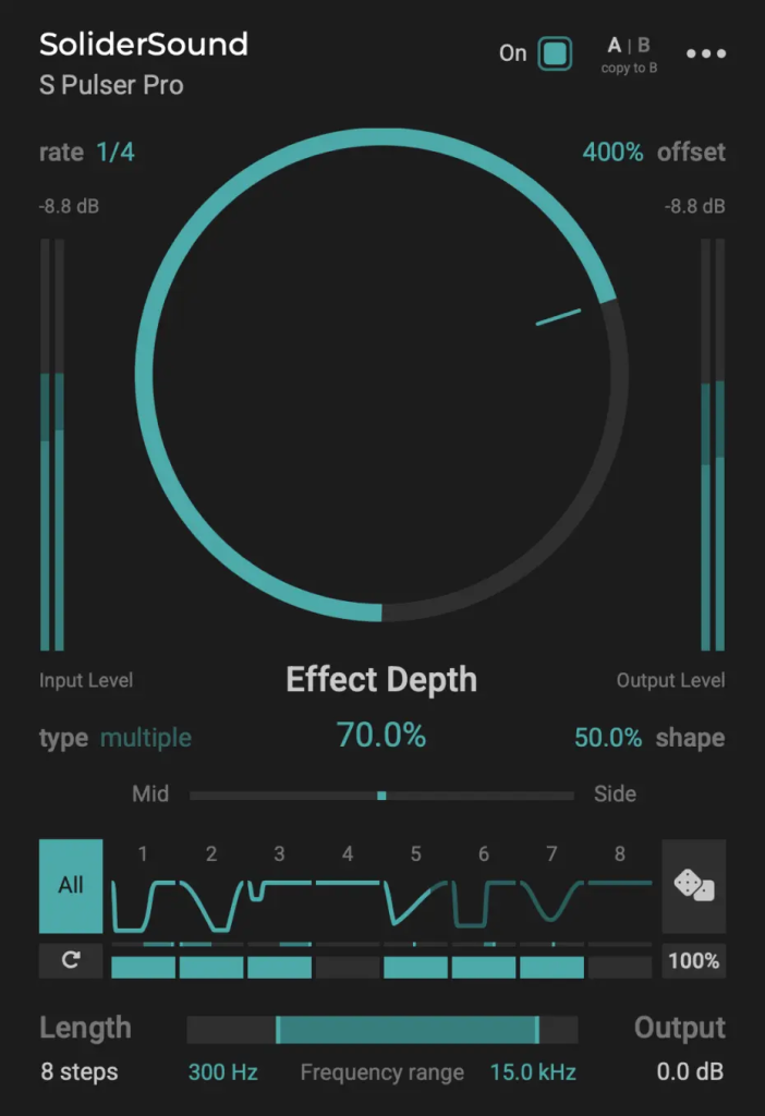 节奏制造插件 SoliderSound S Pulser Pro v1.0.0 WIN-YU158-音频制作系统办公资源