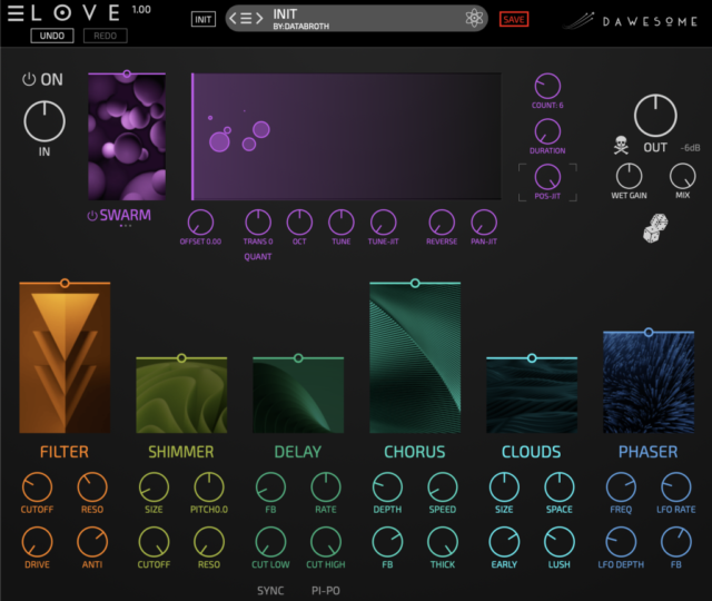 微光氛围效果器 Tracktion Software Dawesome Love v1.0.1 WIN-YU158-音频制作系统办公资源