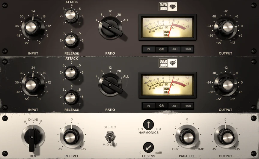 传奇压缩效果器 Overloud Gem Comp76 v2.0.10 WIN/MAC-YU158-音频制作系统办公资源