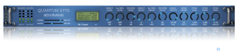 算法模拟混响插件 Savant Audio Labs Quantum 2772 Evolution v2.0.3 WiN-YU158-音频制作系统办公资源