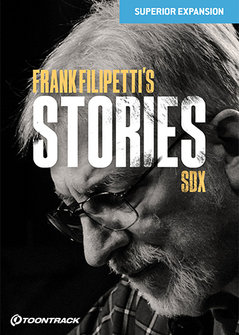 超级鼓手3传奇鼓手 Toontrack Stories SDX (SOUNDBANK)含独立MIDI包-YU158-音频制作系统办公资源