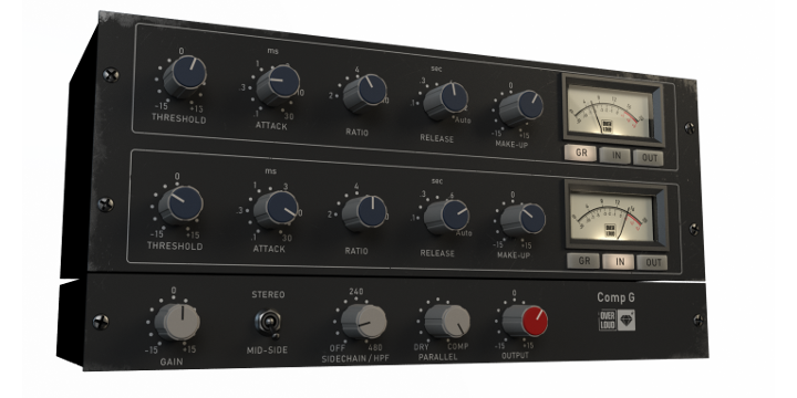 经典总线压缩效果器 Overloud Gem Comp G v1.0.7 WIN/MAC-YU158-音频制作系统办公资源