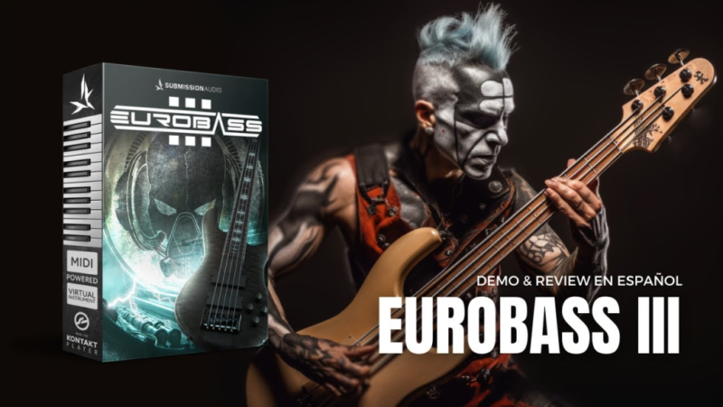 超强低音贝斯音色库 Submission Audio EuroBass 3 KONTAKT-YU158-音频制作系统办公资源