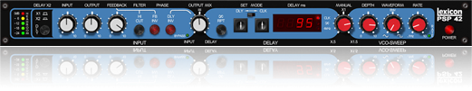 经典复刻Lexicon延迟效果器 PSPaudioware Lexicon PSP 42 v2.0.0 WIN-YU158-音频制作系统办公资源