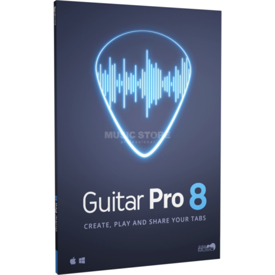 最强吉他乐谱软件 Guitar Pro 8.1.0 macOS-YU158-音频制作系统办公资源