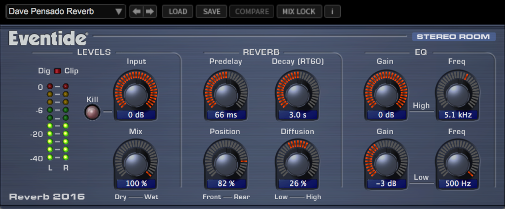 经典房间混响插件 Eventide 2016 Stereo Room v3.7.11 WIN-YU158-音频制作系统办公资源