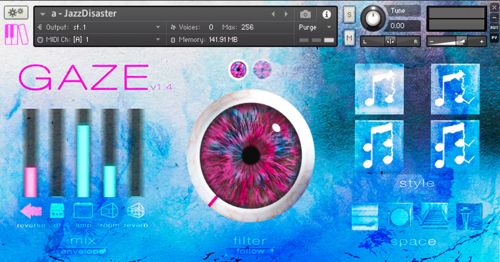 喷火摇滚综合音色库 Spitfire Audio skyscapeparadise GAZE KONTAKT-YU158-音频制作系统办公资源