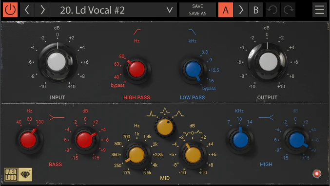 传奇模拟均衡器 Overloud Gem EQ495 v1.2.5 WIN/MAC-YU158-音频制作系统办公资源