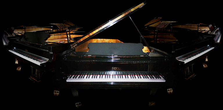 法吉奥经典大钢琴音色库 Imperfect Samples Fazioli Ebony Concert Grand Extreme Edition KONTAKT (2023.06.09更新Repack)-YU158-音频制作系统办公资源