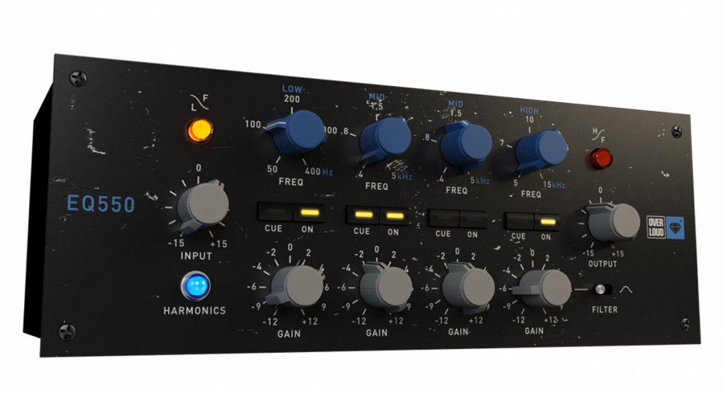 宝石均衡器 Overloud Gem EQ550 v1.1.6 WIN/MAC-YU158-音频制作系统办公资源