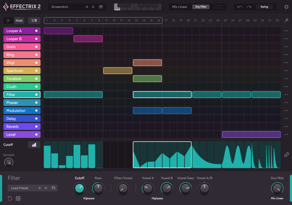 多效果创意音序器效果器 Sugar Bytes Effectrix 2 v2.0.1 WIN/MAC-YU158-音频制作系统办公资源