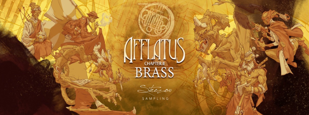 终极铜管合集音色库 Strezov Sampling AFFLATUS Chapter II Brass KONTAKT-YU158-音频制作系统办公资源