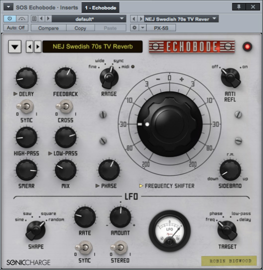 延迟效果器 Sonic Charge Echobode v1.2.0 WiN-YU158-音频制作系统办公资源