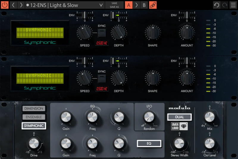经典声音调制效果器 Overloud Gem Modula v1.0.3 WIN/MAC-YU158-音频制作系统办公资源