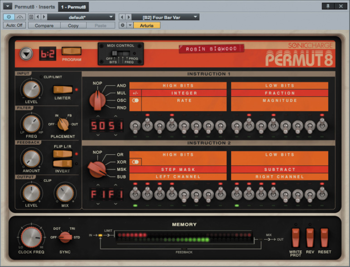 激励效果器 Sonic Charge Permut8 v1.2.3 WiN-YU158-音频制作系统办公资源