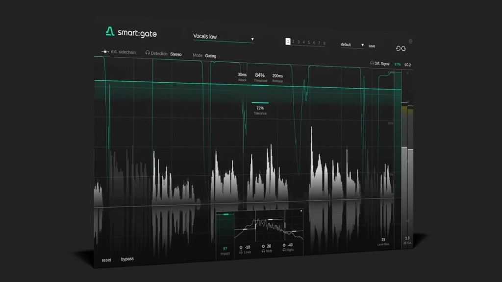 智能门限效果器 Sonible Smartgate v1.0.0 WIN/MAC-YU158-音频制作系统办公资源